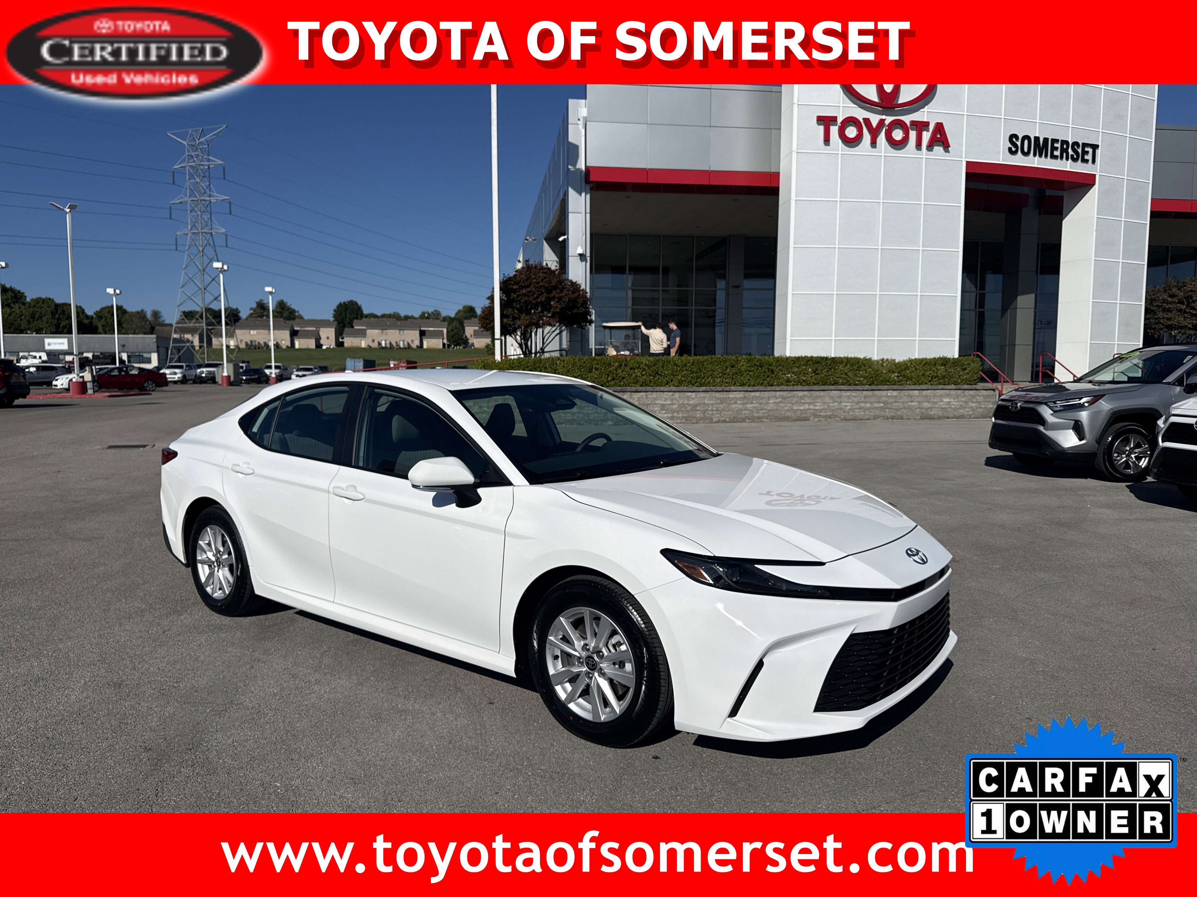 Certified 2025 Toyota Camry LE