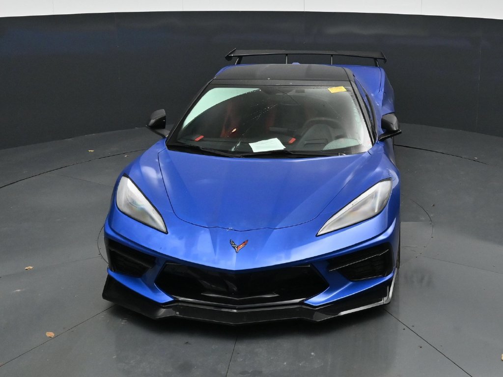 Used 2022 Chevrolet Corvette Stingray Preferred Cpe w/ Z51 Performance Package RWD image 19