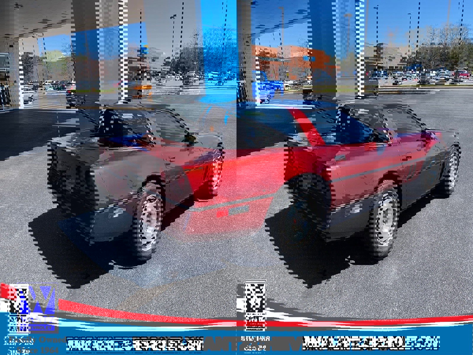 Used 1987 Chevrolet Corvette Coupe image 6