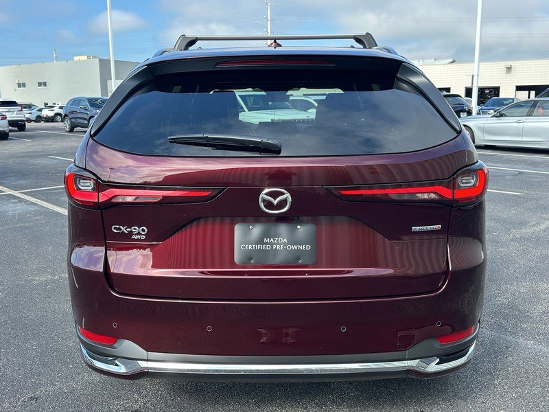 Certified 2025 MAZDA CX-90 3.3 Turbo S w/ Premium Package image 6