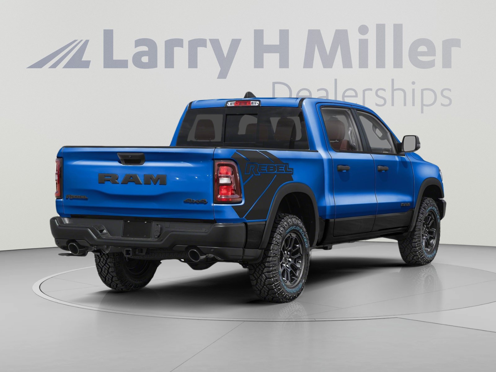 New 2025 RAM 1500 Rebel w/ Rebel Level 2 Equipment Group AWD/4WD image 4