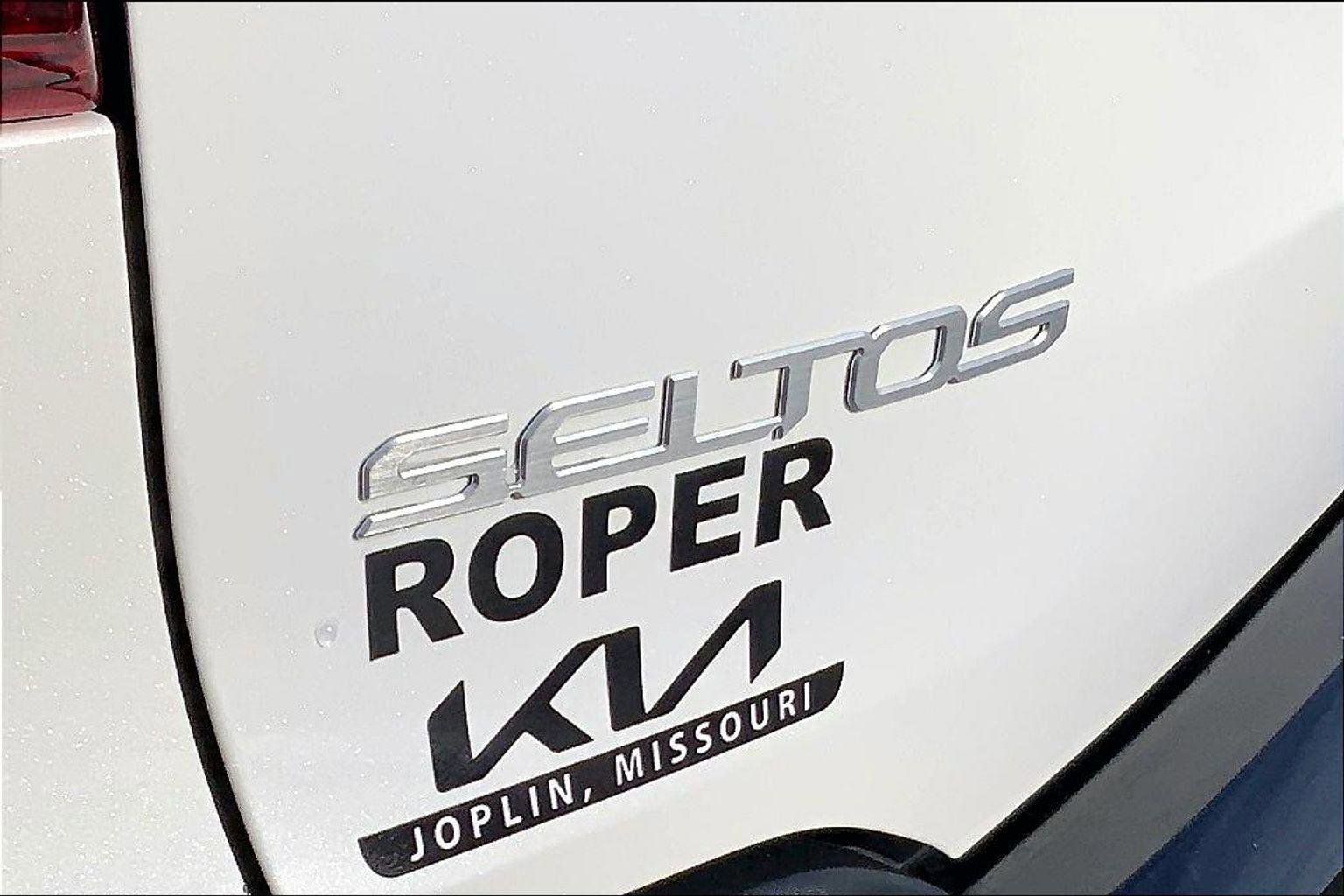 Used 2024 Kia Seltos SX image 27