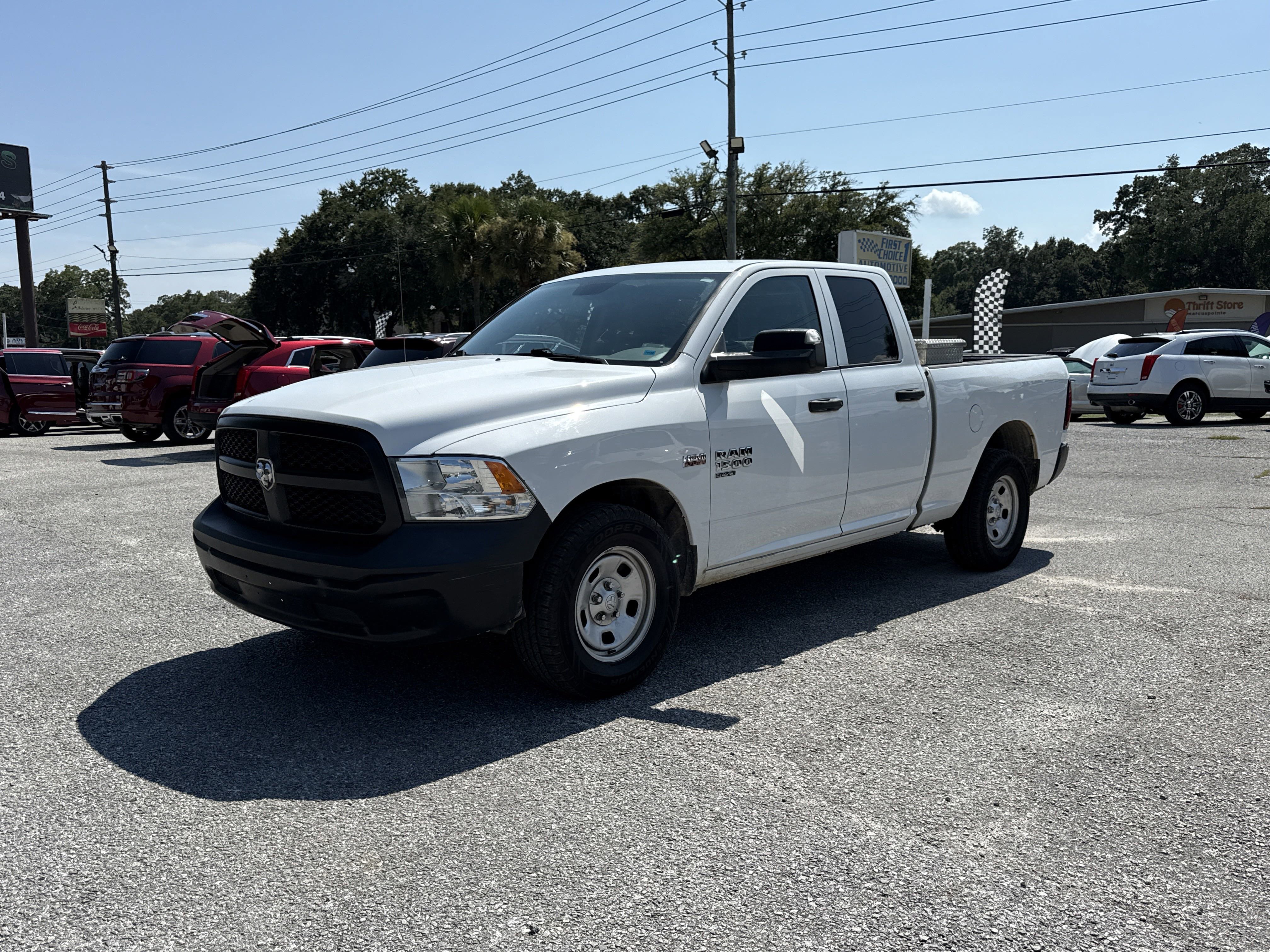 Used 2020 RAM 1500 Tradesman w/ Trailer Tow Group