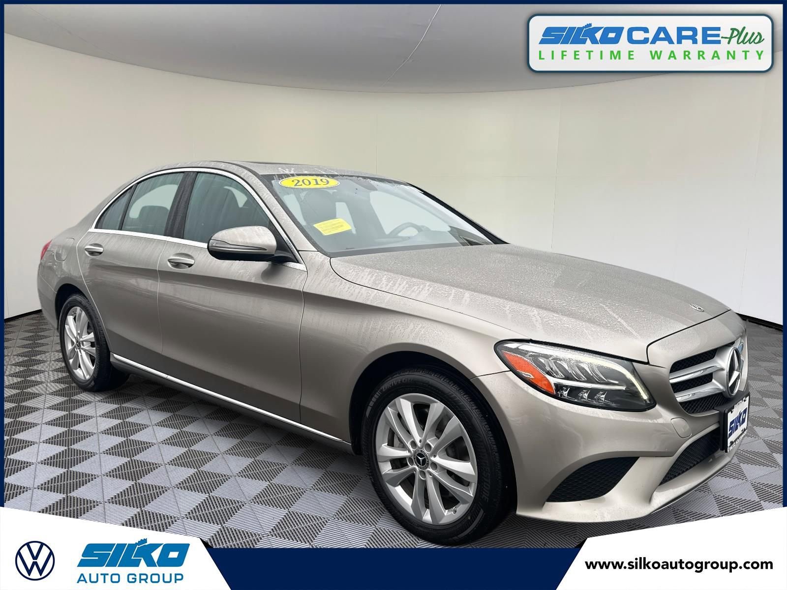 Used 2019 Mercedes-Benz C 300 4MATIC Sedan
