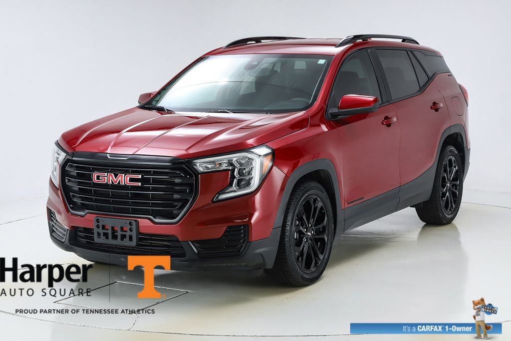 Used 2022 GMC Terrain SLE w/ Elevation Edition image 38
