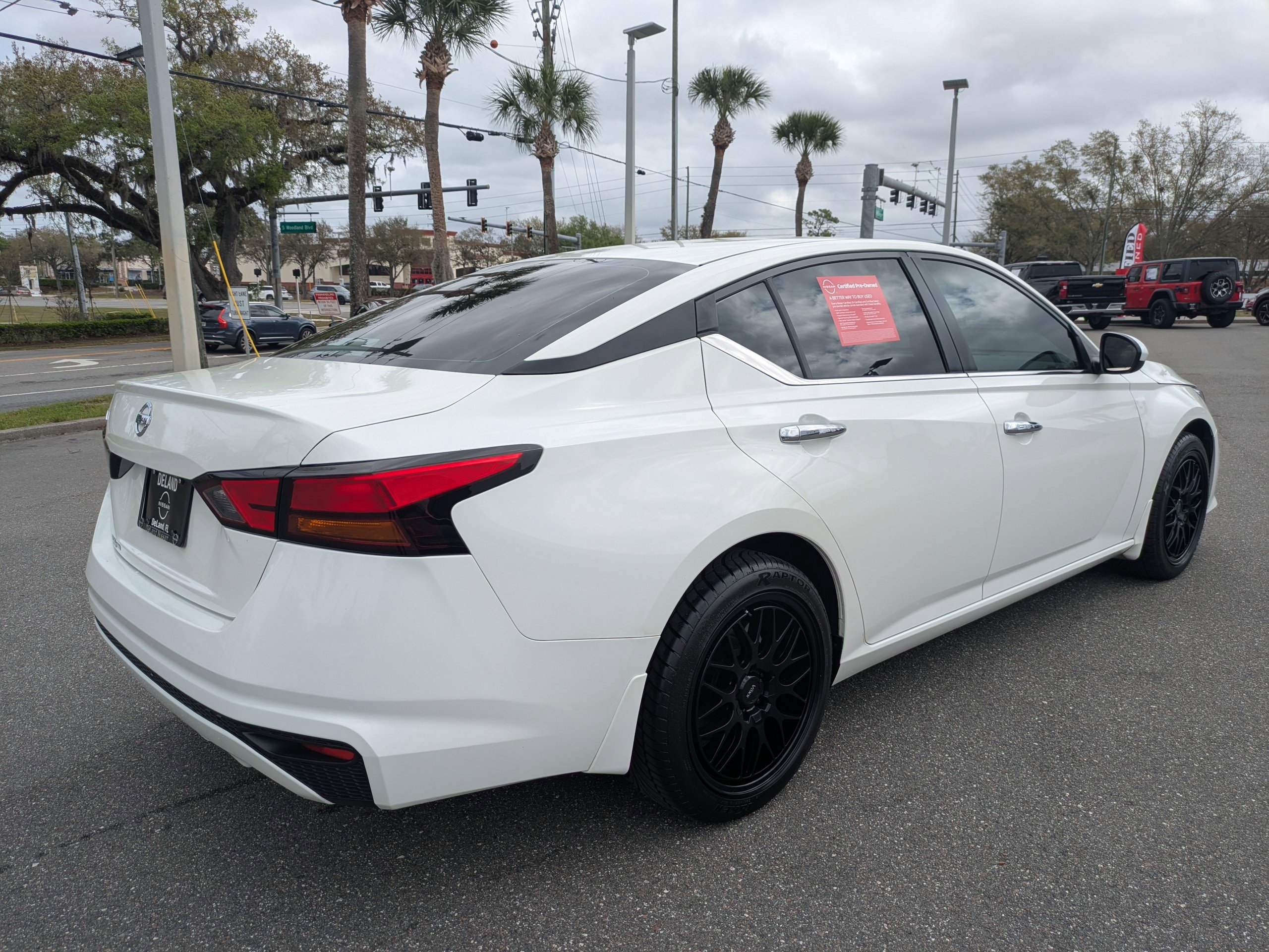 Certified 2021 Nissan Altima 2.5 S image 4