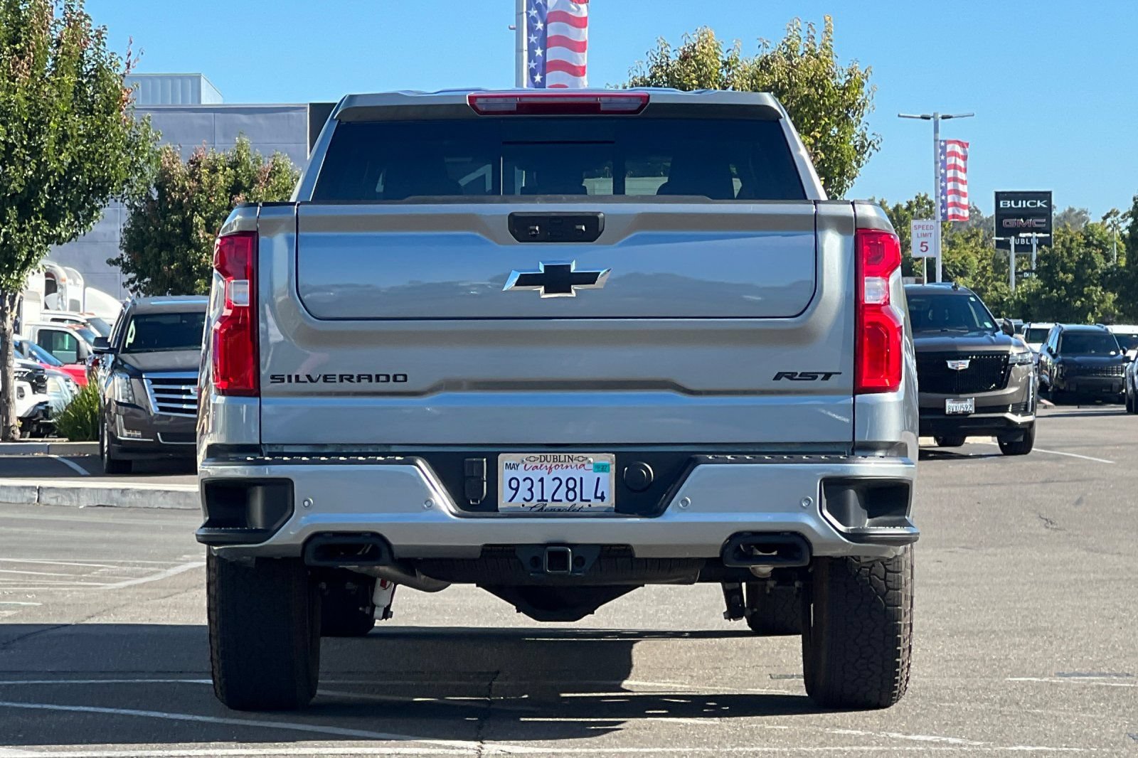 Used 2026 Chevrolet Silverado 1500 RST w/ RST All Star Premium Package AWD/4WD image 5