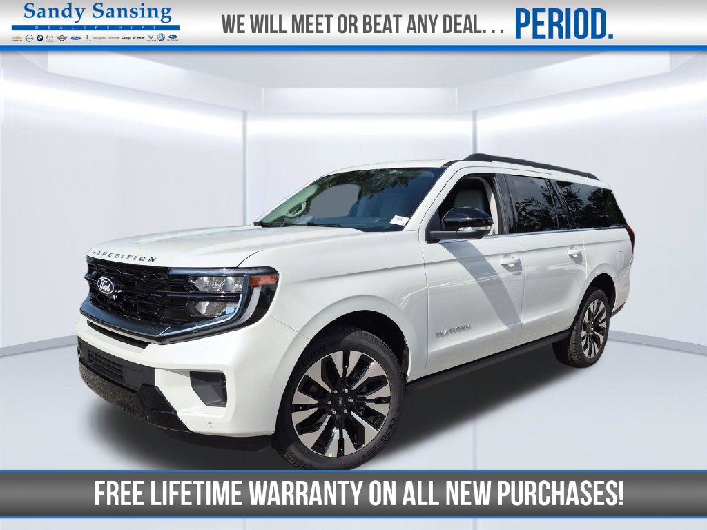 New 2027 Ford Expedition Max Platinum w/ Driver's Package