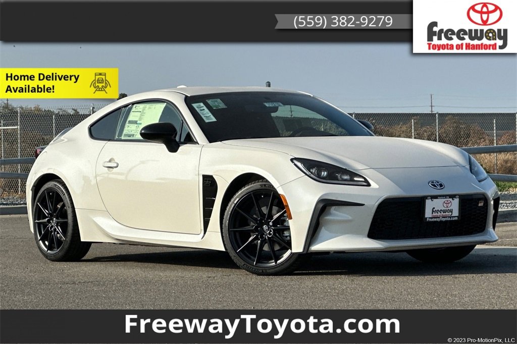 New 2025 Toyota GR86 Premium