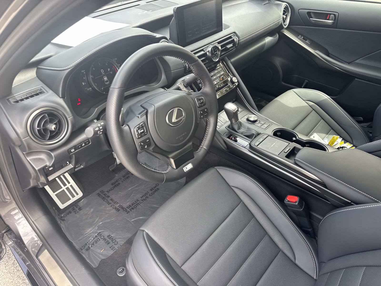 Used 2025 Lexus IS 350 F Sport w/ Accessory Package image 32