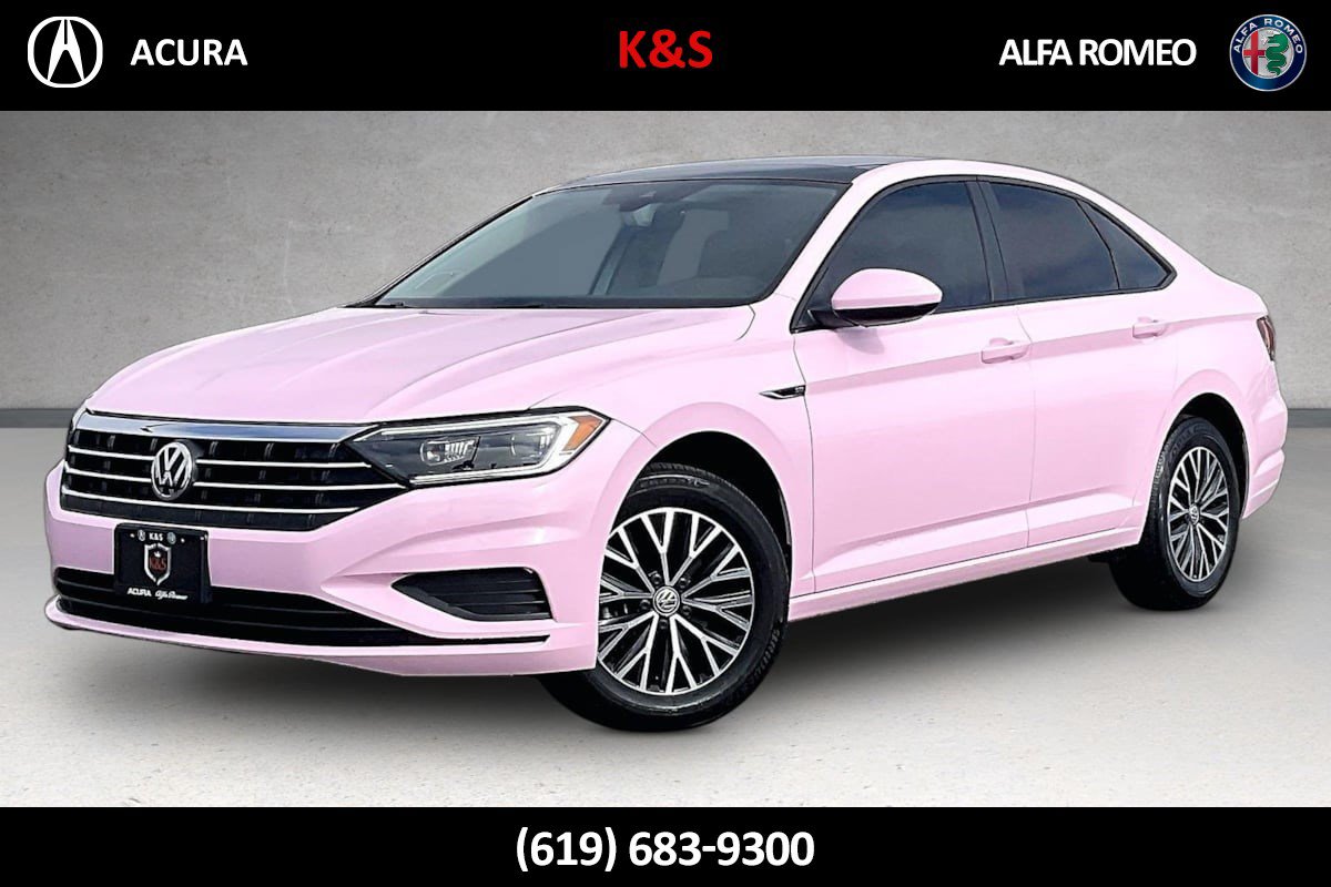 Used 2019 Volkswagen Jetta SEL w/ Cold Weather Package FWD image 1