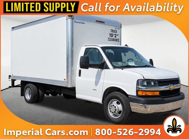 Used 2022 Chevrolet Express 3500 w/ Power Convenience Package RWD image 1