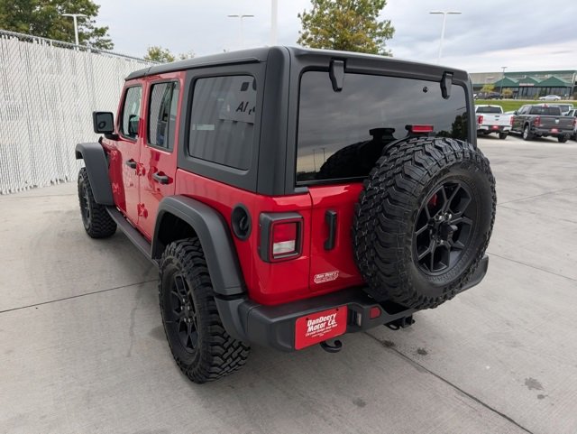 Used 2024 Jeep Wrangler Willys image 18