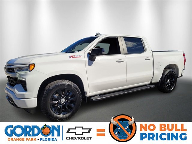 Used 2023 Chevrolet Silverado 1500 RST w/ Z71 Off-Road Package