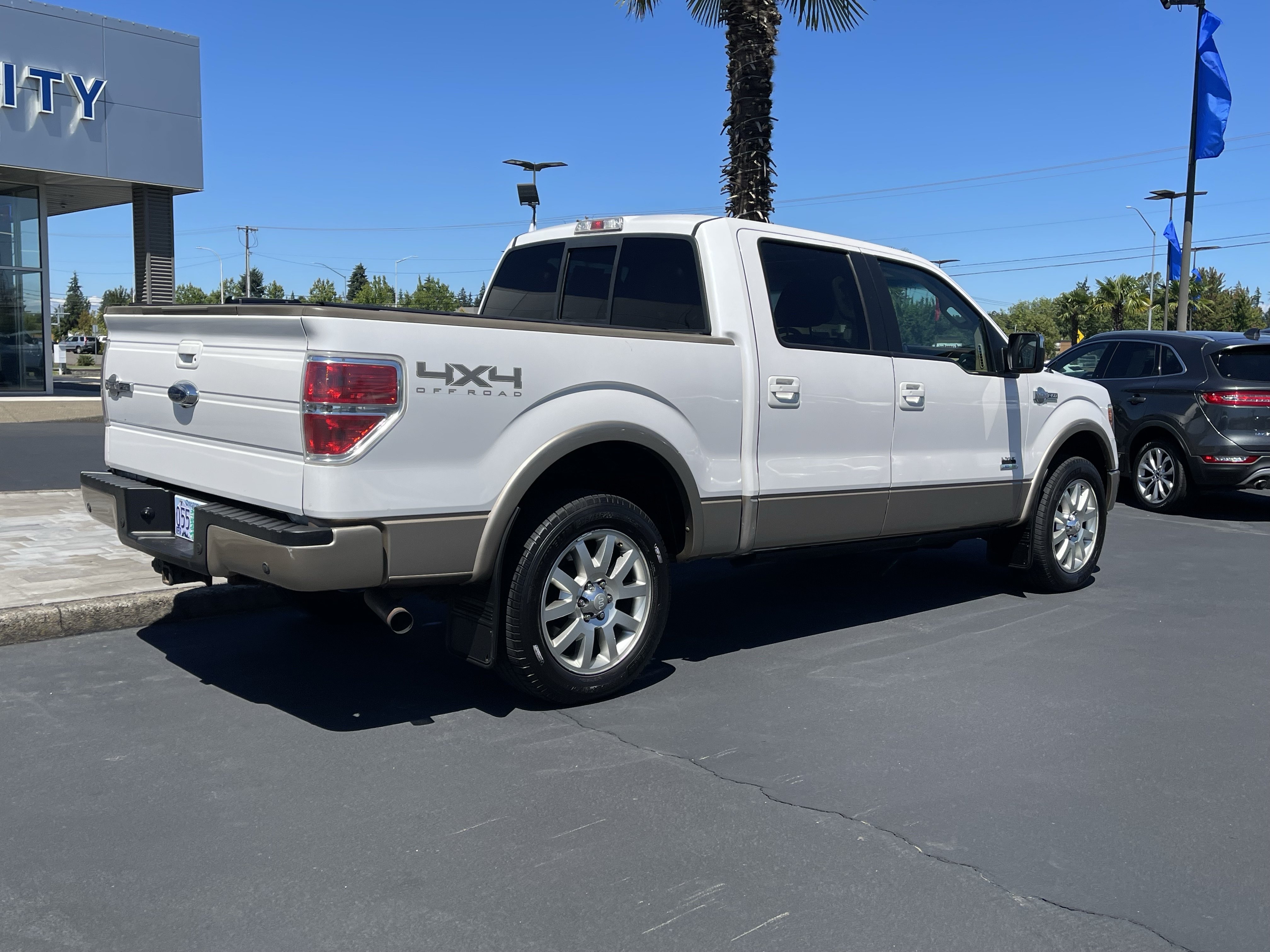 Used 2011 Ford F150 King Ranch w/ Off-Road Pkg AWD/4WD image 3