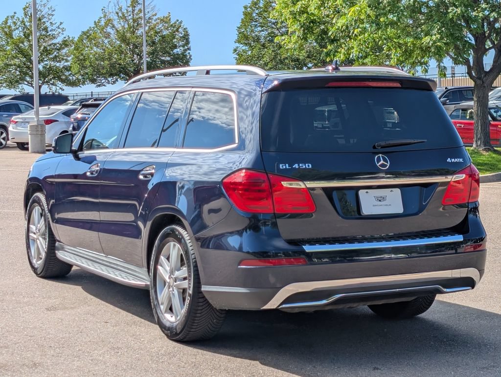 Used 2015 Mercedes-Benz GL 450 4MATIC image 4