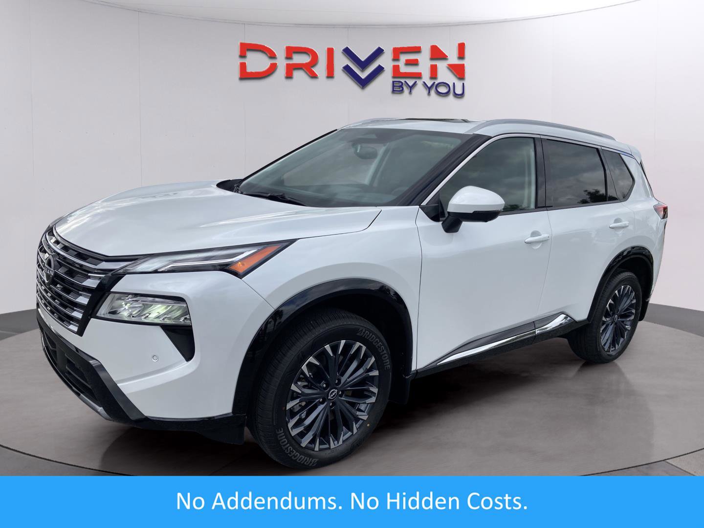 New 2026 Nissan Rogue Platinum w/ Tech Package image 1