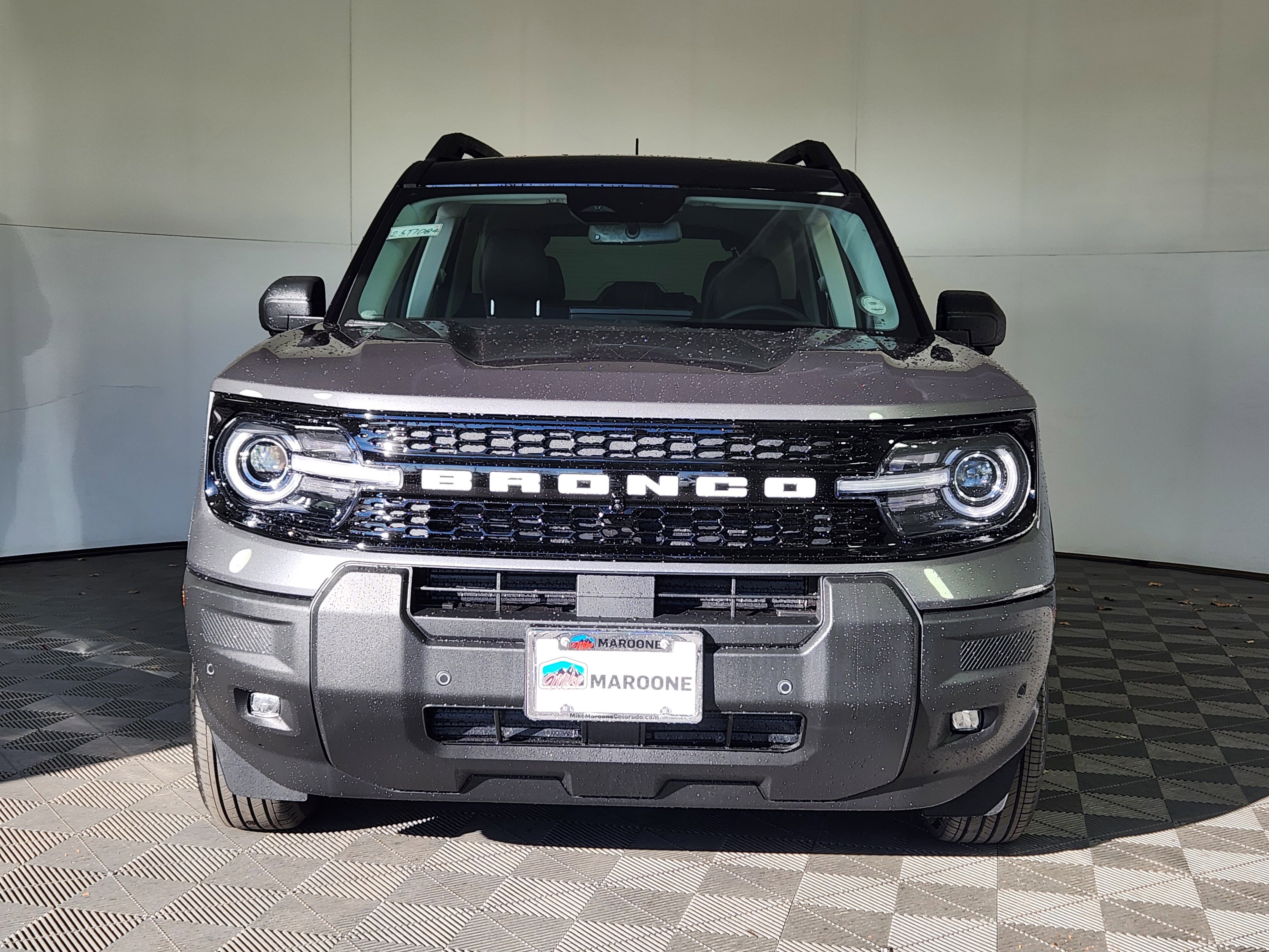 New 2025 Ford Bronco Sport Outer Banks w/ Outer Banks Tech Package+ image 2