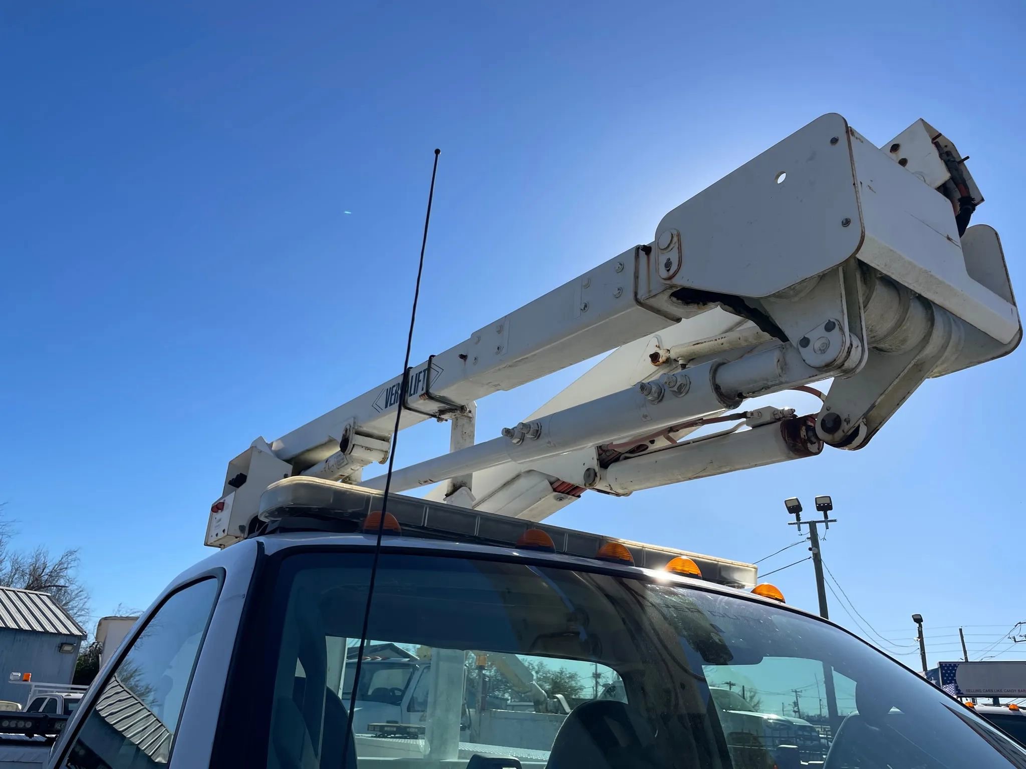 Used 2008 Ford F550 2WD Regular Cab Super Duty image 15