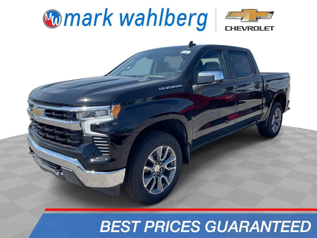 New 2026 Chevrolet Silverado 1500 LT AWD/4WD image 1