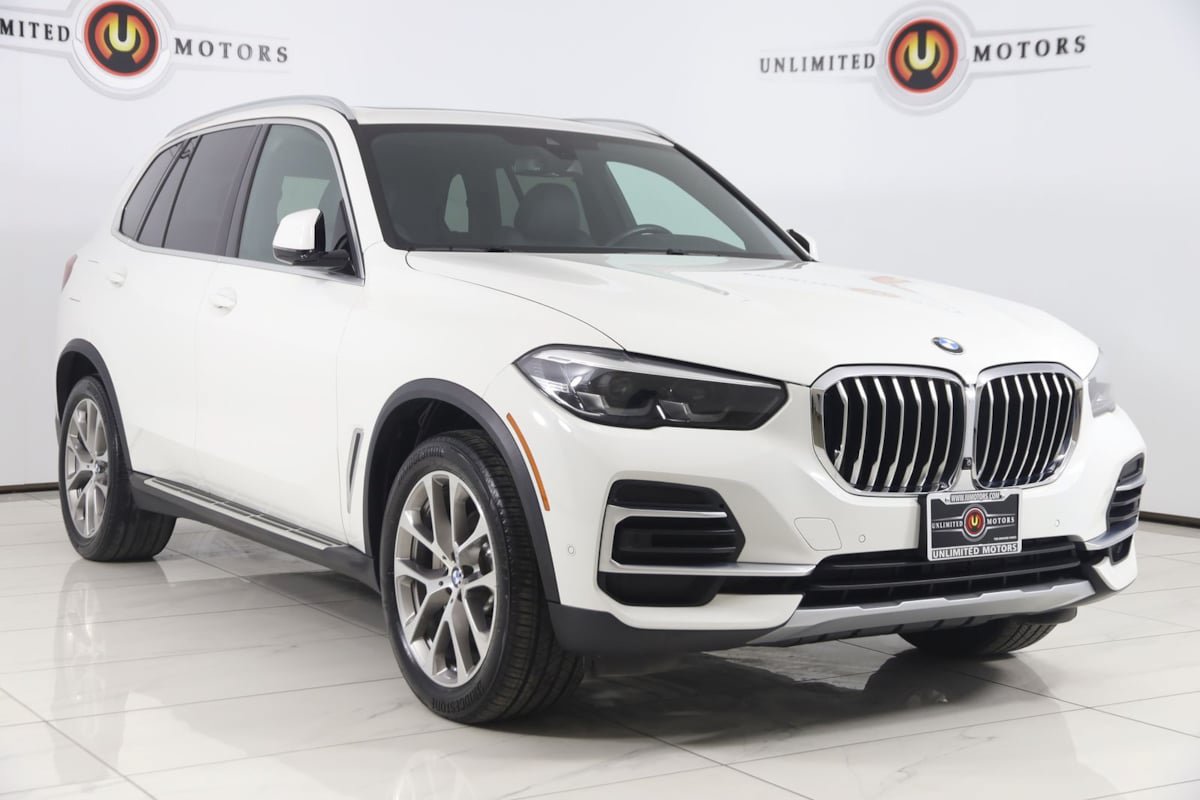 Used 2022 BMW X5 xDrive40i w/ Premium Package AWD/4WD image 22