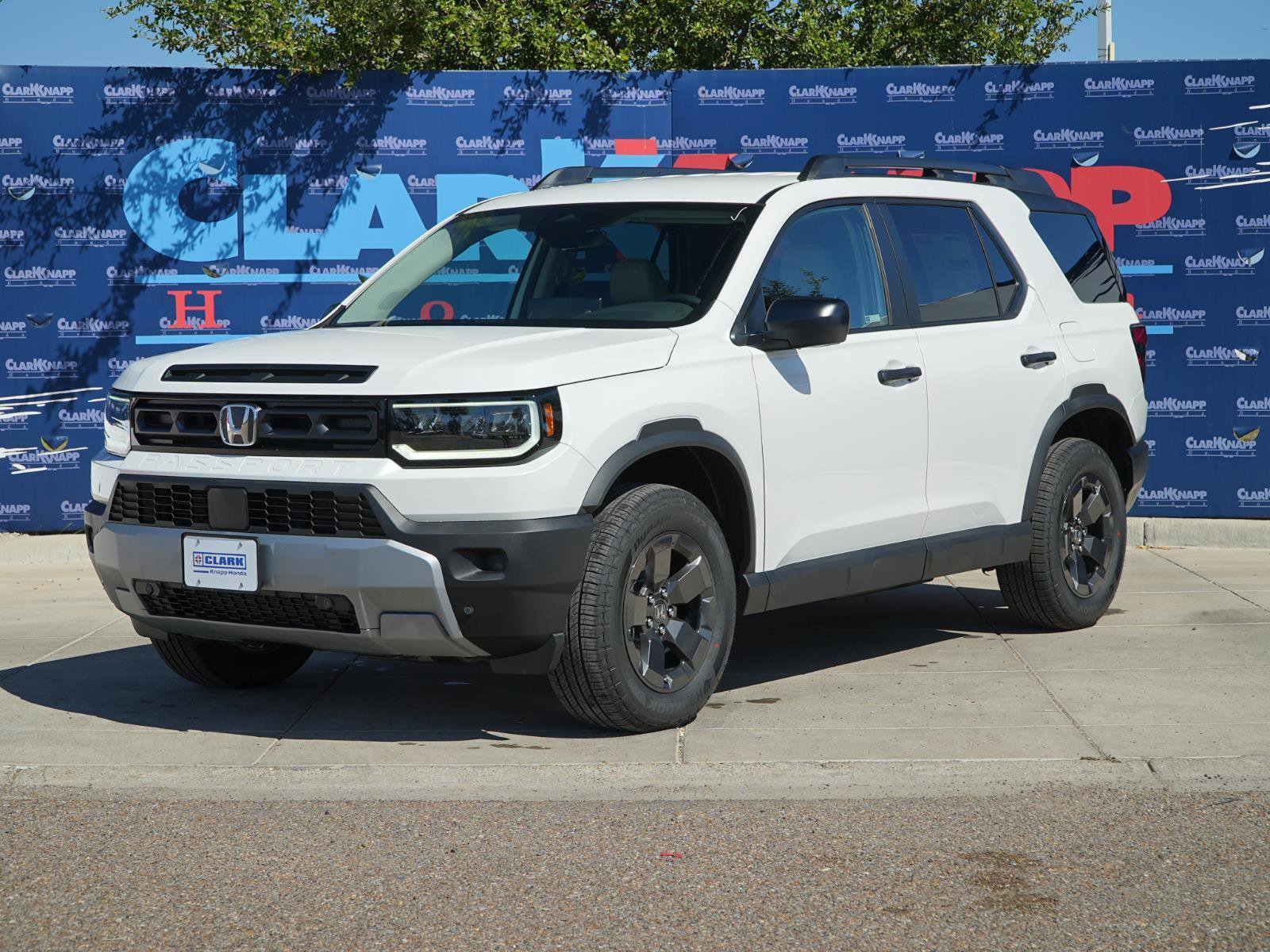 New 2026 Honda Passport RTL image 1