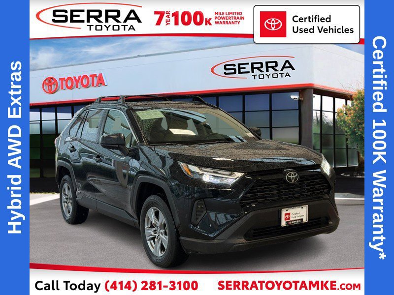 Used 2025 Toyota RAV4 LE AWD/4WD image 1