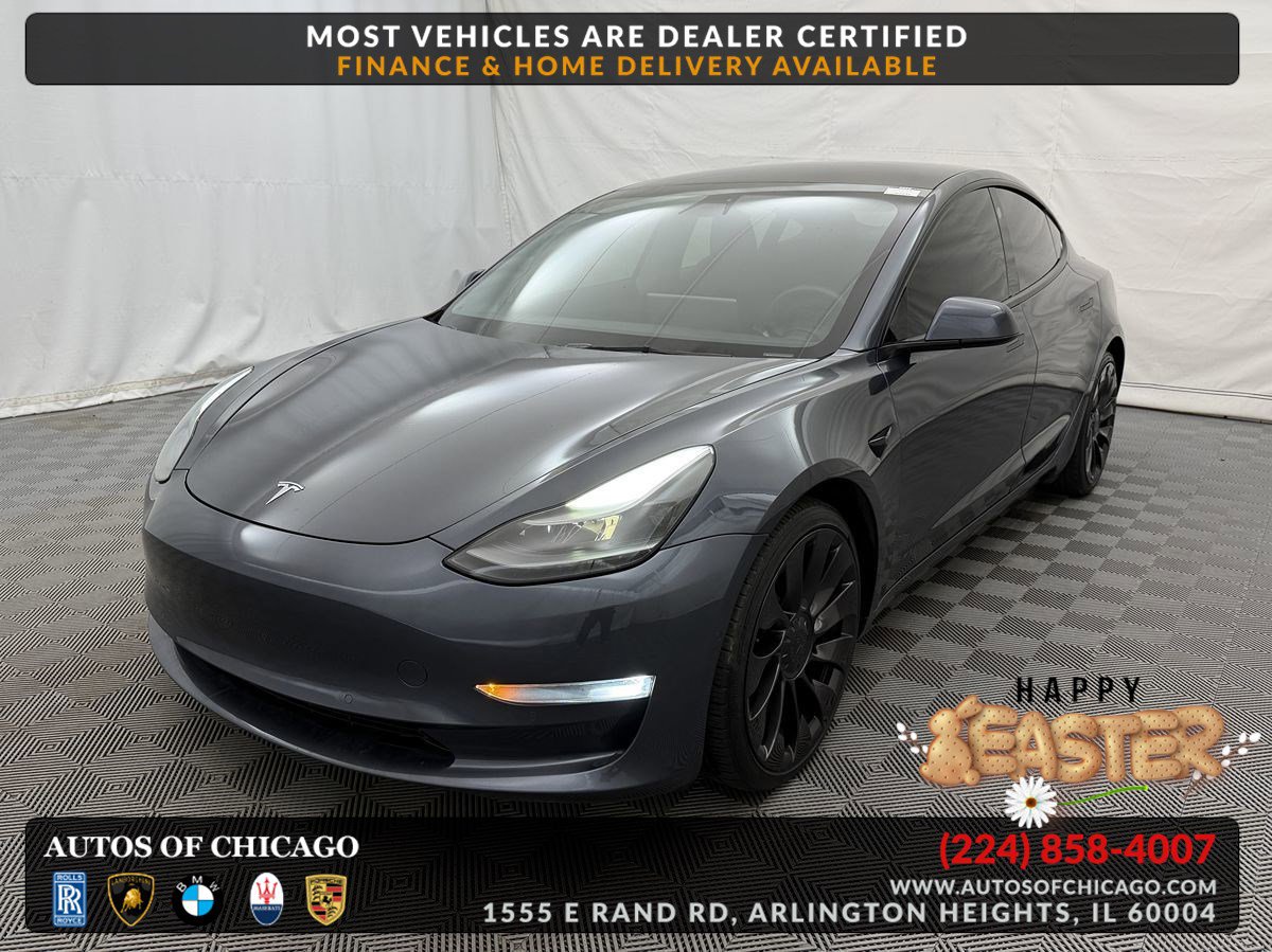 Used 2022 Tesla Model 3 Performance image 1