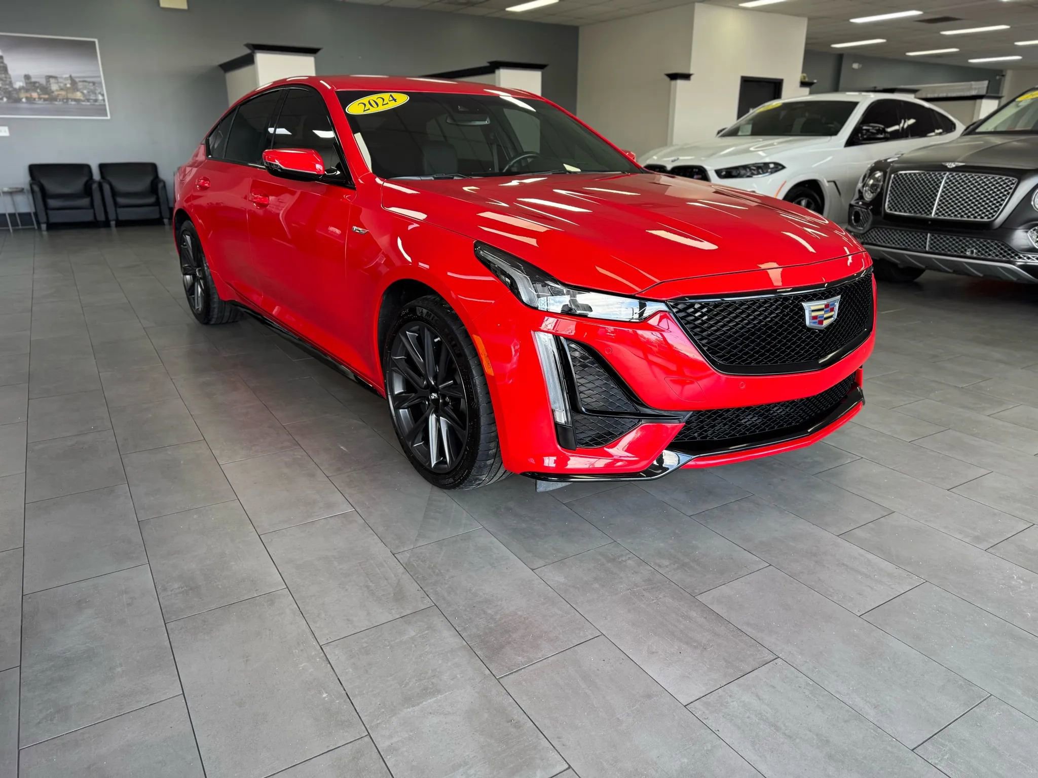 Used 2024 Cadillac CT5 V image 7