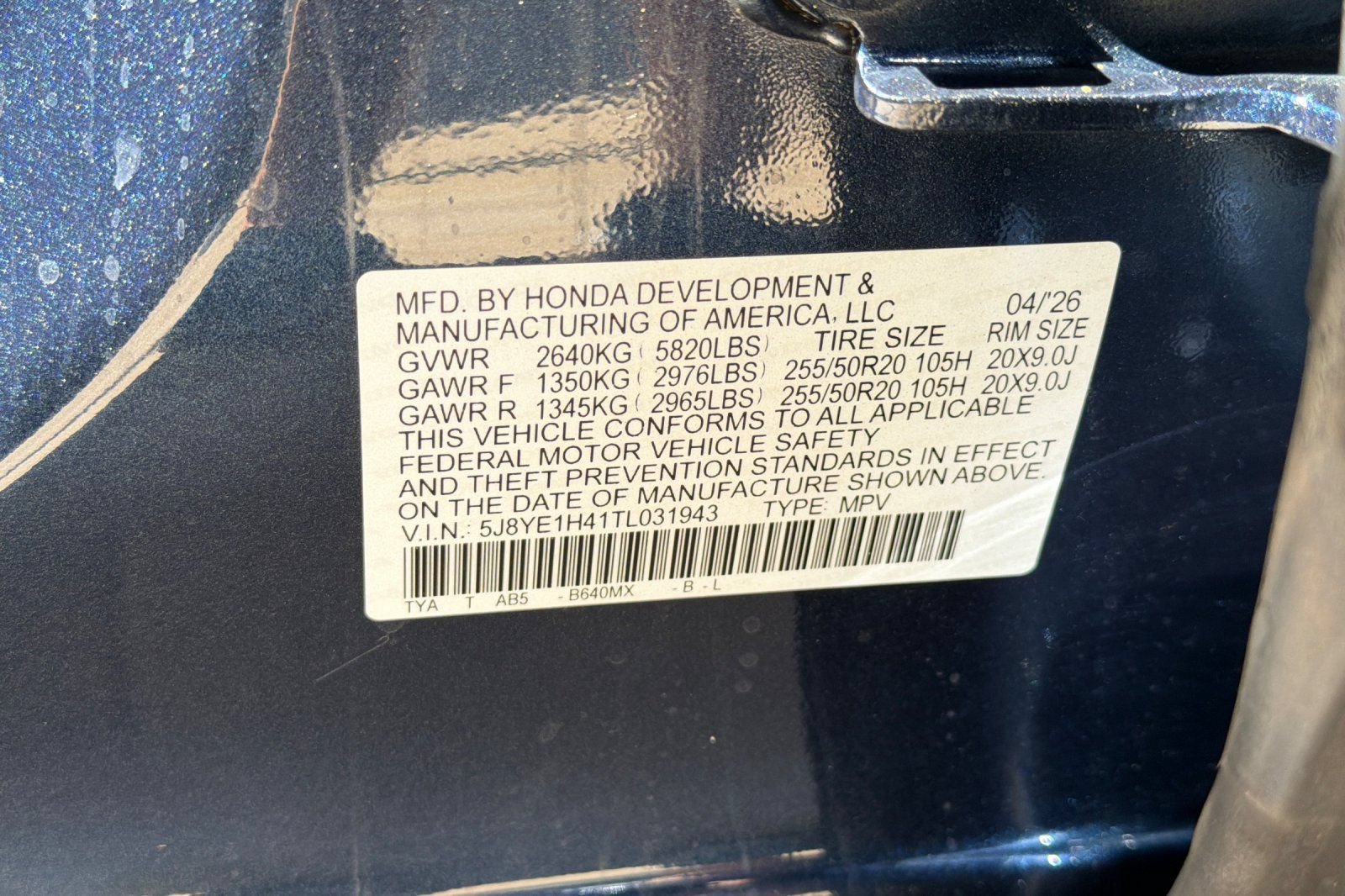 New 2026 Acura MDX w/ Technology Package AWD/4WD image 29