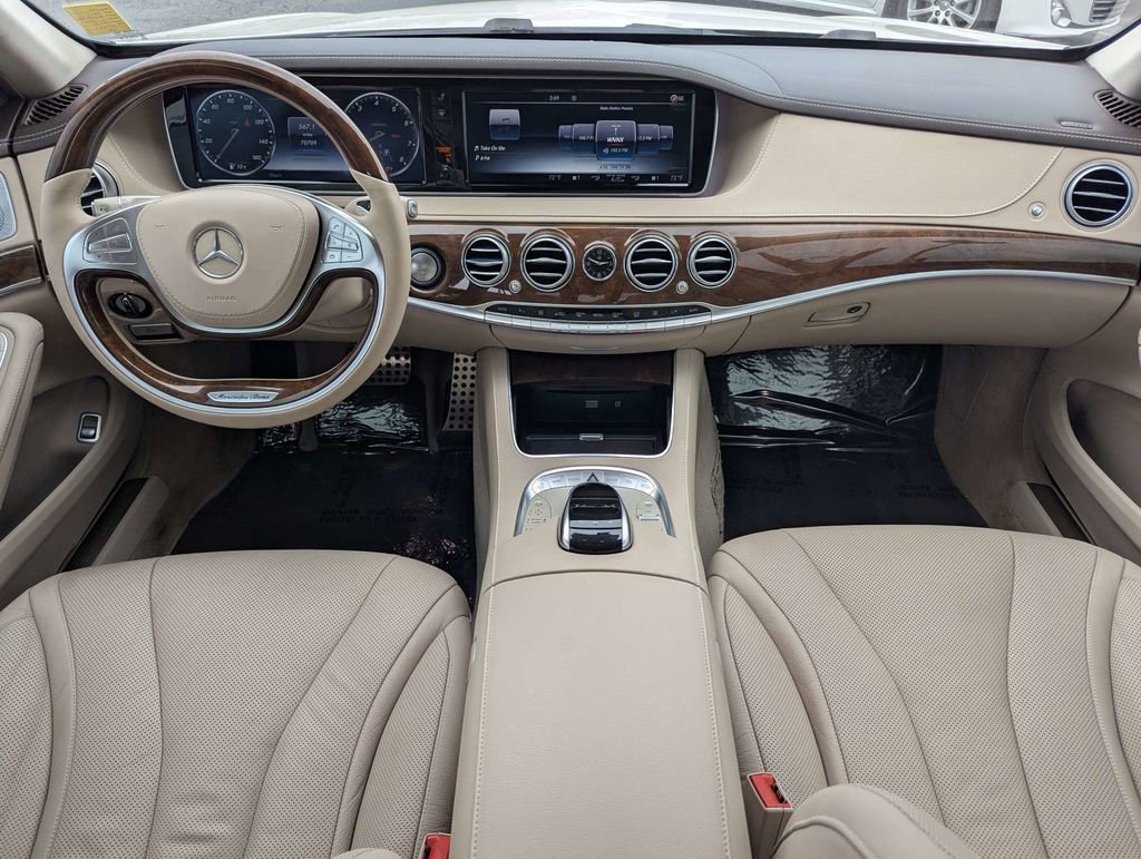 Used 2017 Mercedes-Benz S 550 Sedan image 14