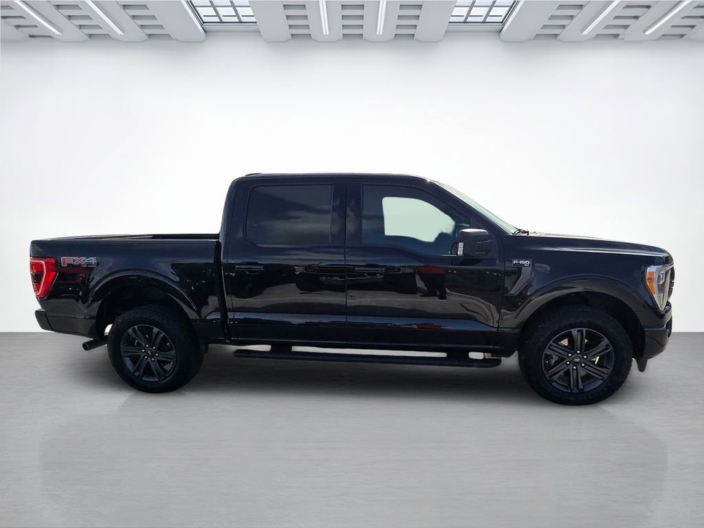 Used 2023 Ford F150 XLT w/ Equipment Group 302A High AWD/4WD image 2