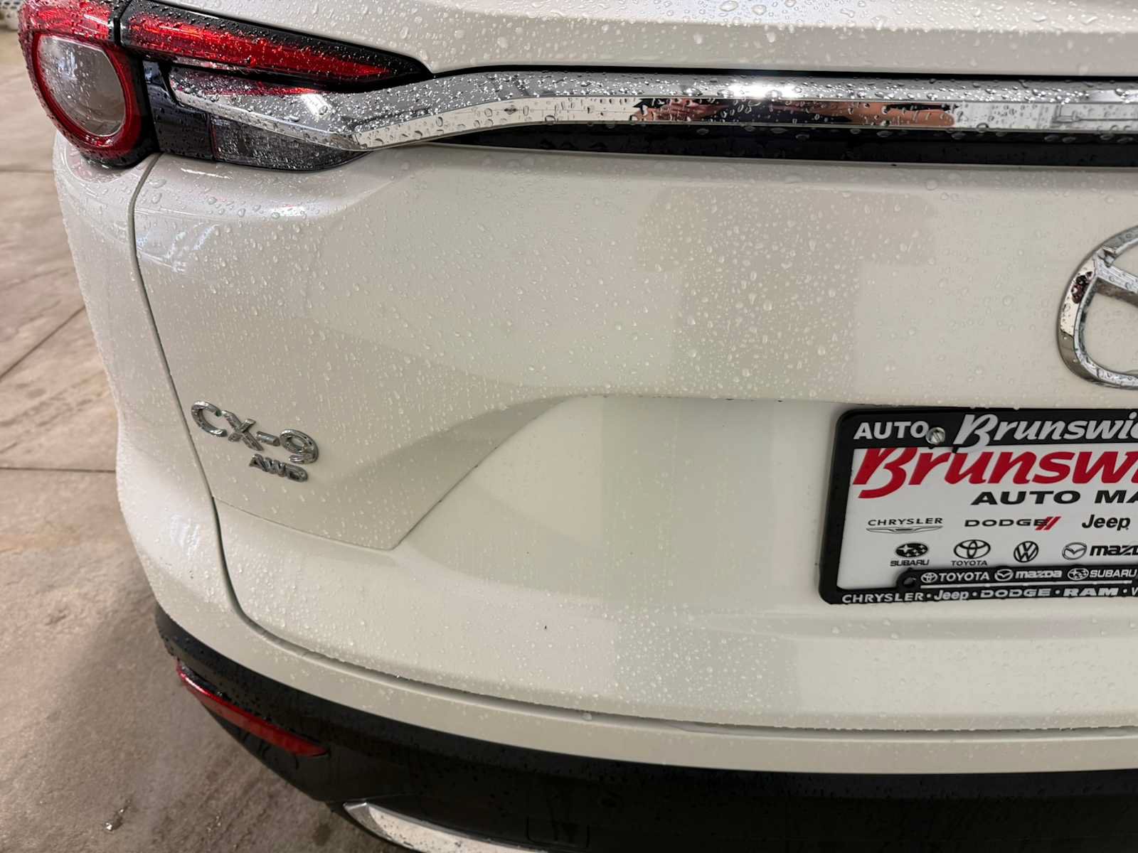 Used 2021 MAZDA CX-9 Grand Touring AWD/4WD image 17