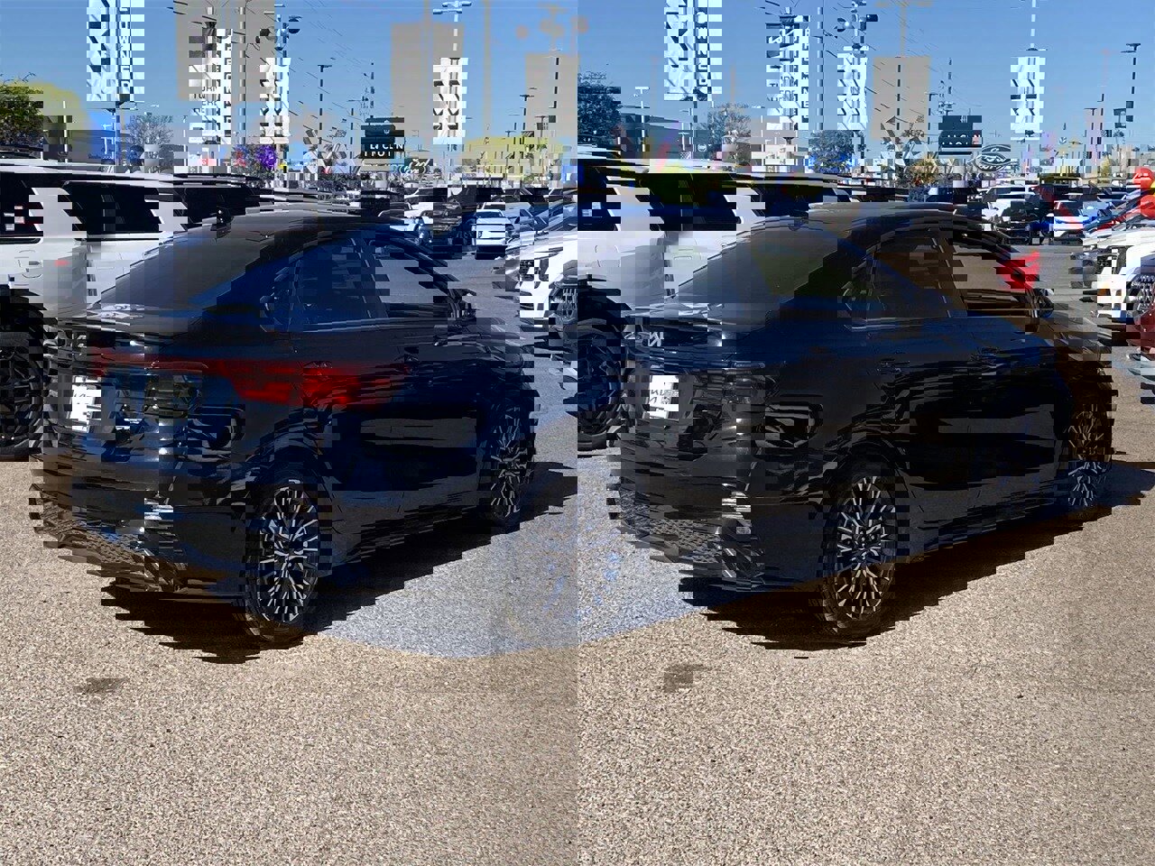 Certified 2024 Kia Forte GT-Line w/ GT-Line Premium Package image 7