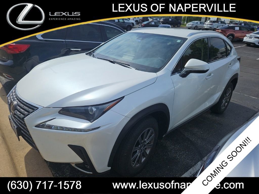 Used 2020 Lexus NX 300 AWD w/ Comfort Package image 1