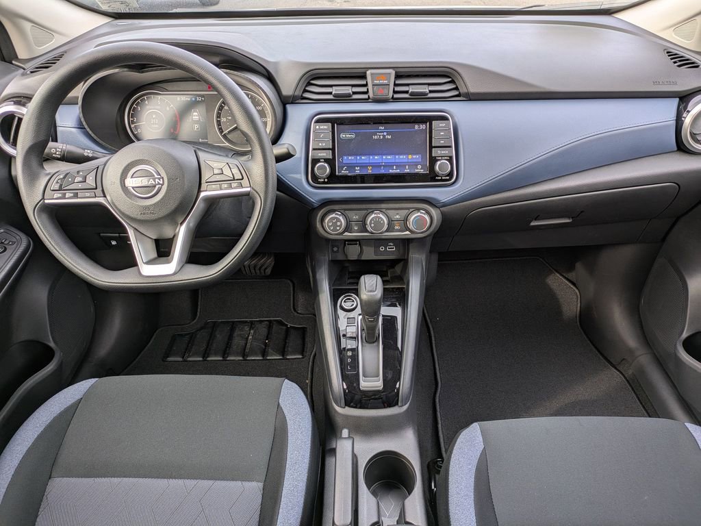 New 2025 Nissan Versa SV w/ Trunk Package image 14