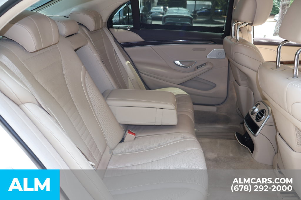 Used 2020 Mercedes-Benz S 560 Sedan w/ AMG Line Exterior image 21