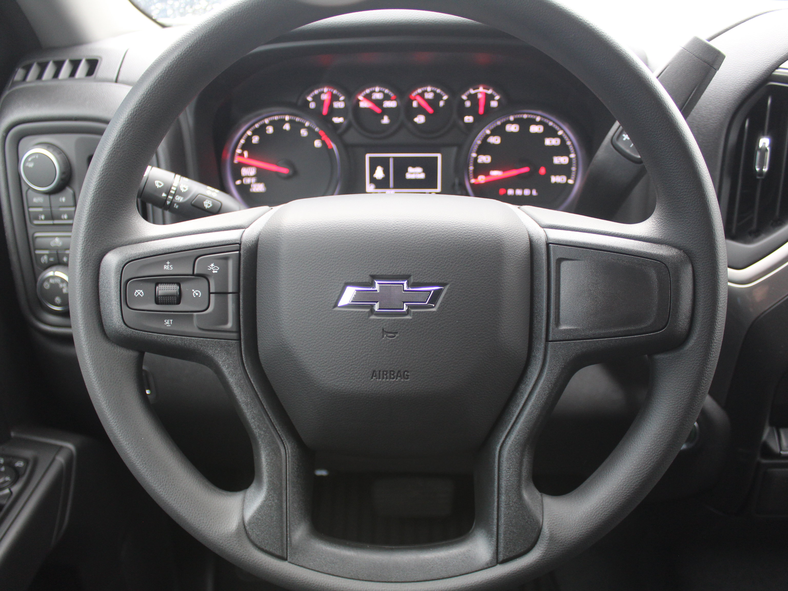 New 2026 Chevrolet Silverado 1500 Custom Trail Boss w/ Dark Appearance Package AWD/4WD image 11