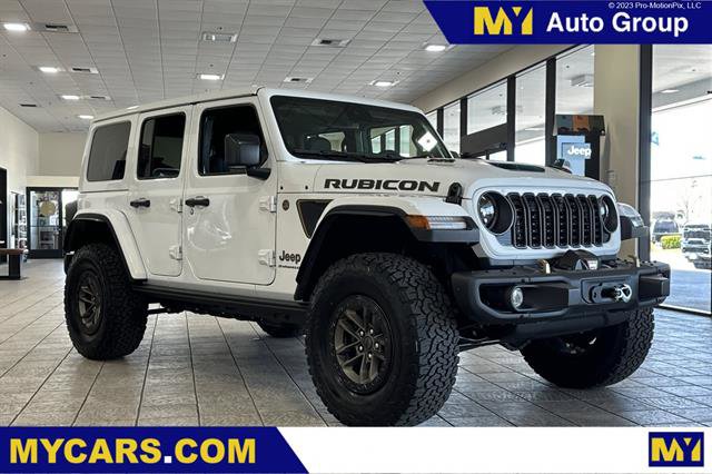 New 2025 Jeep Wrangler Unlimited Rubicon 392 image 1