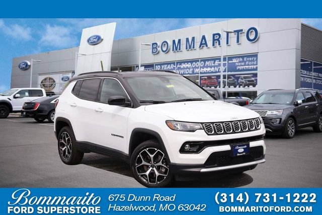 Used 2025 Jeep Compass Limited AWD/4WD image 1