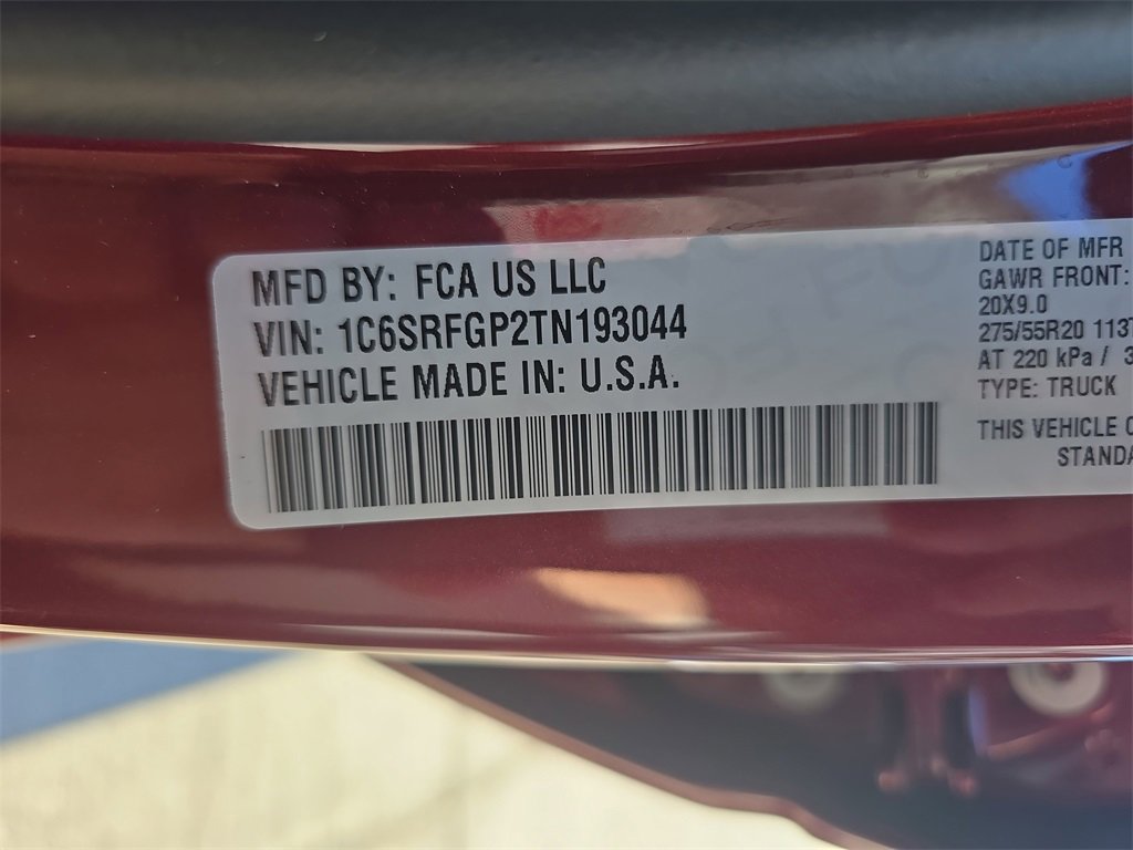 New 2026 RAM 1500 Tradesman w/ Off Road Group image 36