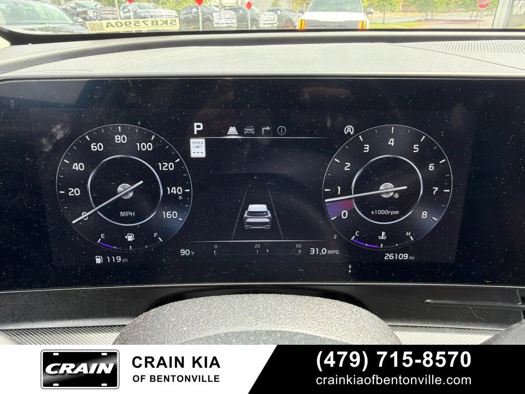 Certified 2025 Kia Sportage SX FWD image 17