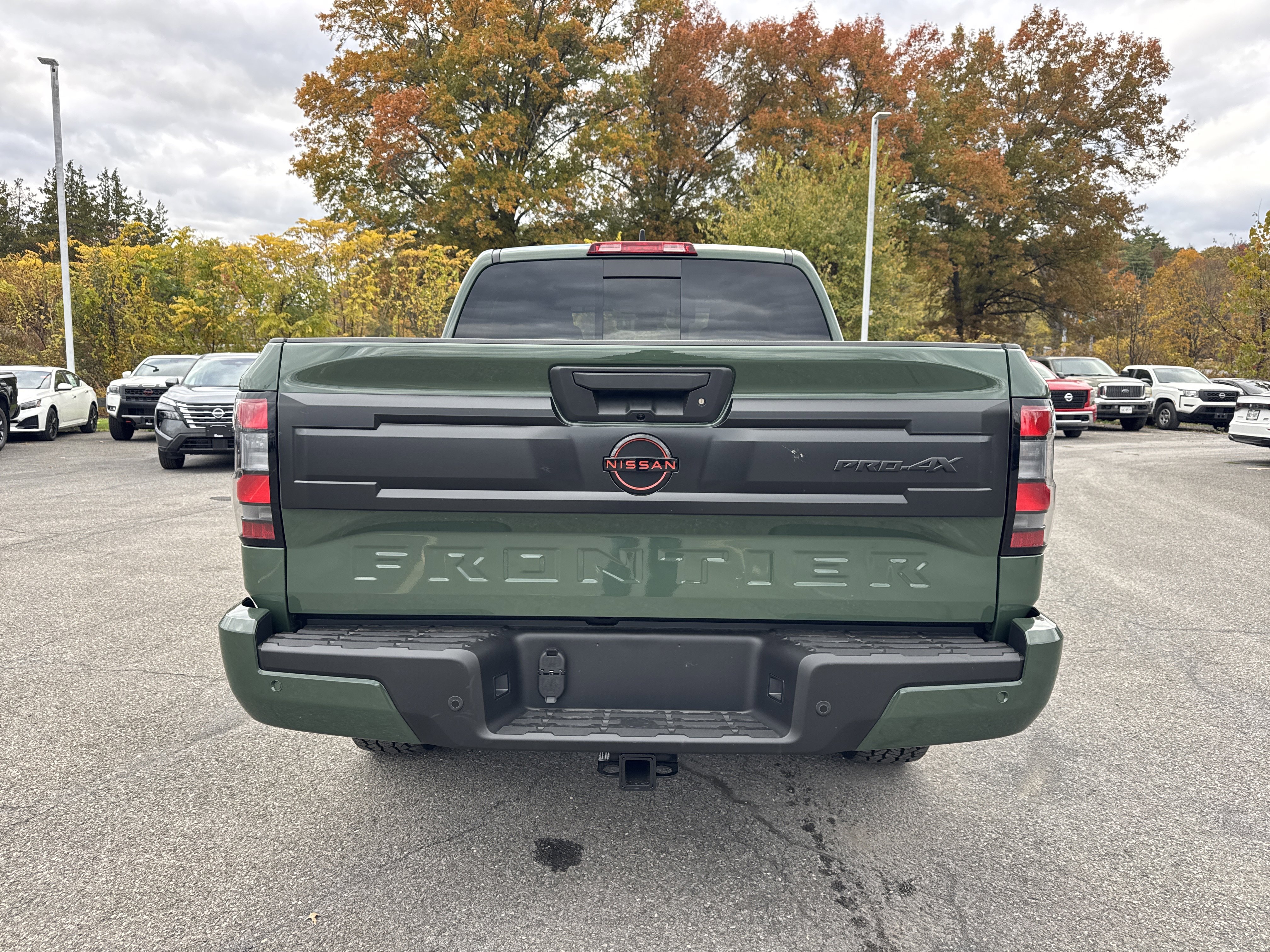 New 2026 Nissan Frontier PRO-4X image 6