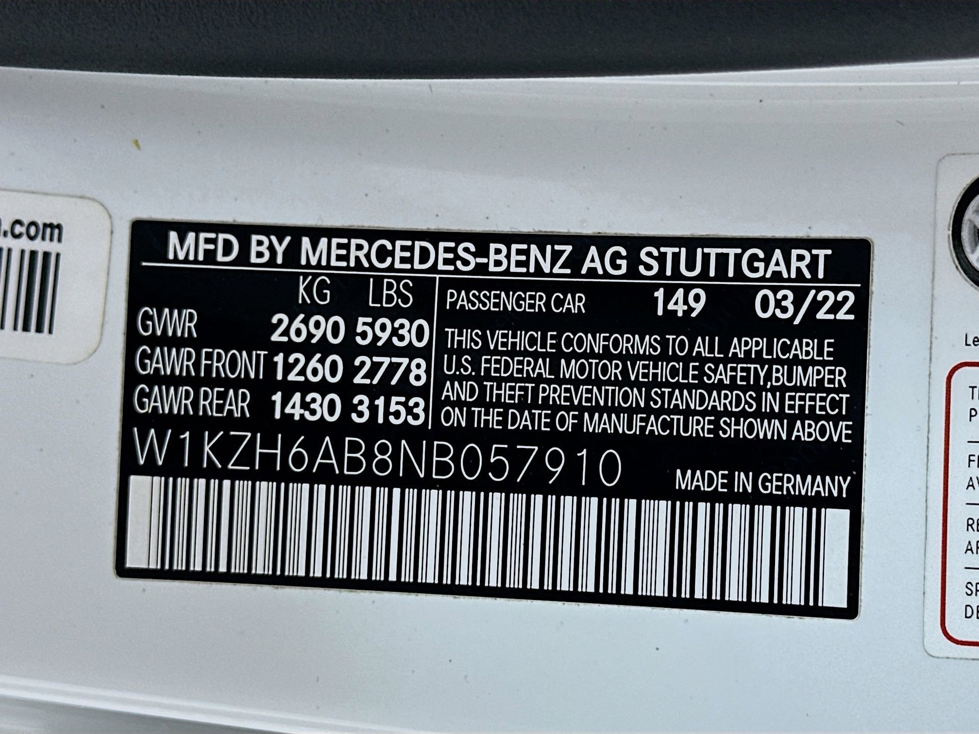 Certified 2022 Mercedes-Benz E 450 4MATIC All-Terrain Wagon image 37