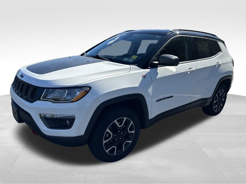 Used 2019 Jeep Compass Trailhawk w/ Safety & Security Group