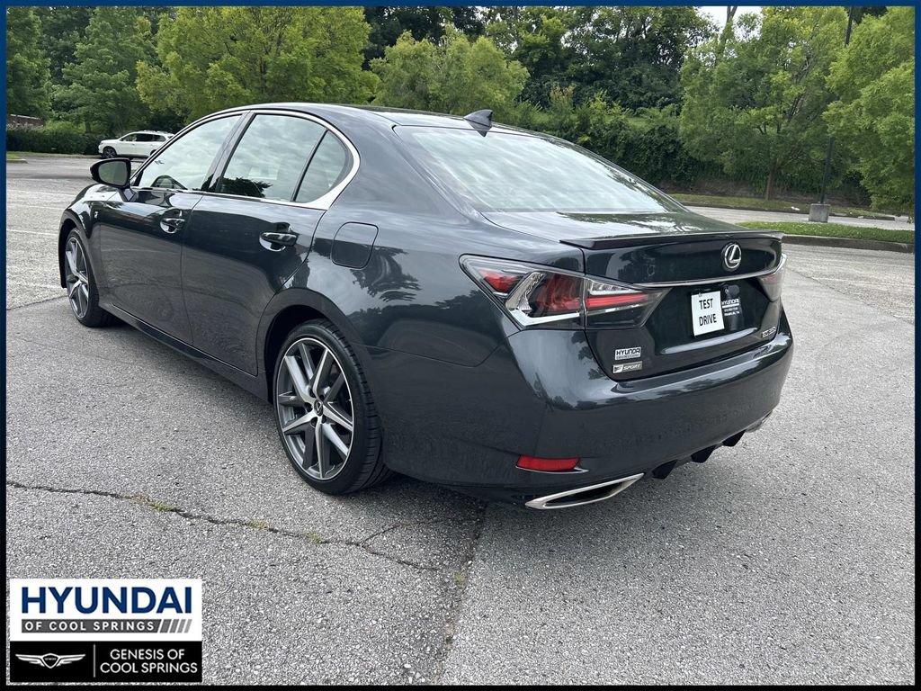 Used 2017 Lexus GS 350 F Sport RWD image 5