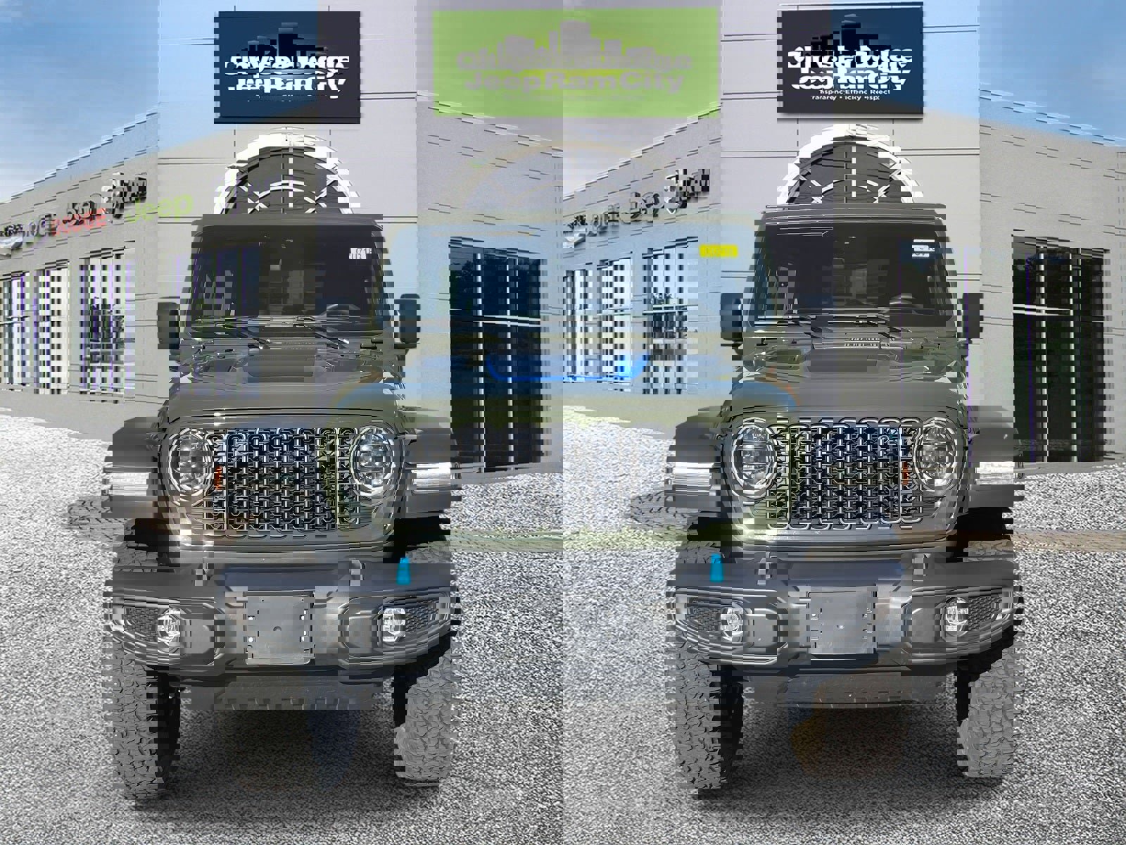 Used 2024 Jeep Wrangler Unlimited Rubicon 4xe image 9