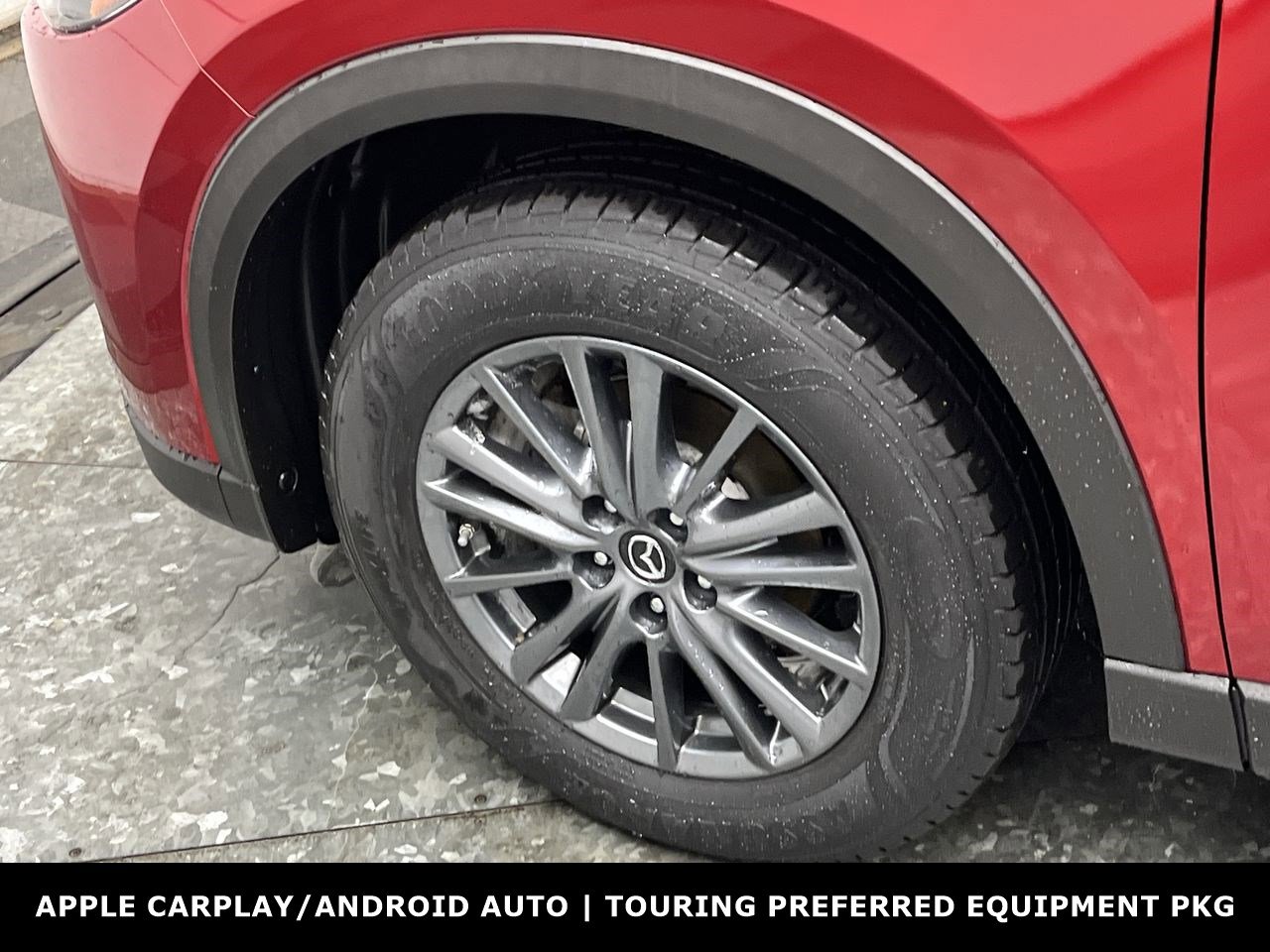 Used 2020 MAZDA CX-5 Touring image 32