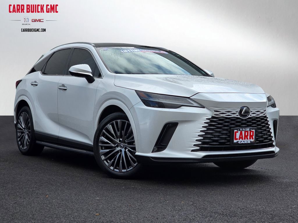 Used 2024 Lexus RX 350 image 1