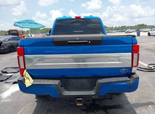 Used 2021 Ford F250 Platinum w/ Tremor Off-Road Package AWD/4WD image 6